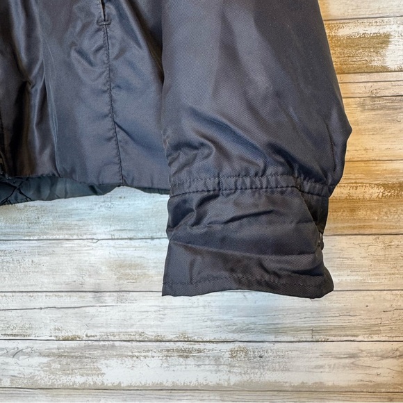 Snap n Wear Men’s Navy Blue Nylon Work Jacket Removable Vest size Medium - Picture 2 of 16